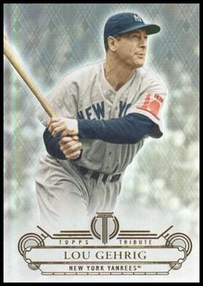 11 Lou Gehrig